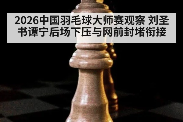 2026中国羽毛球大师赛观察 刘圣书谭宁后场下压与网前封堵衔接